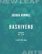 Hashivenu SATB choral sheet music cover